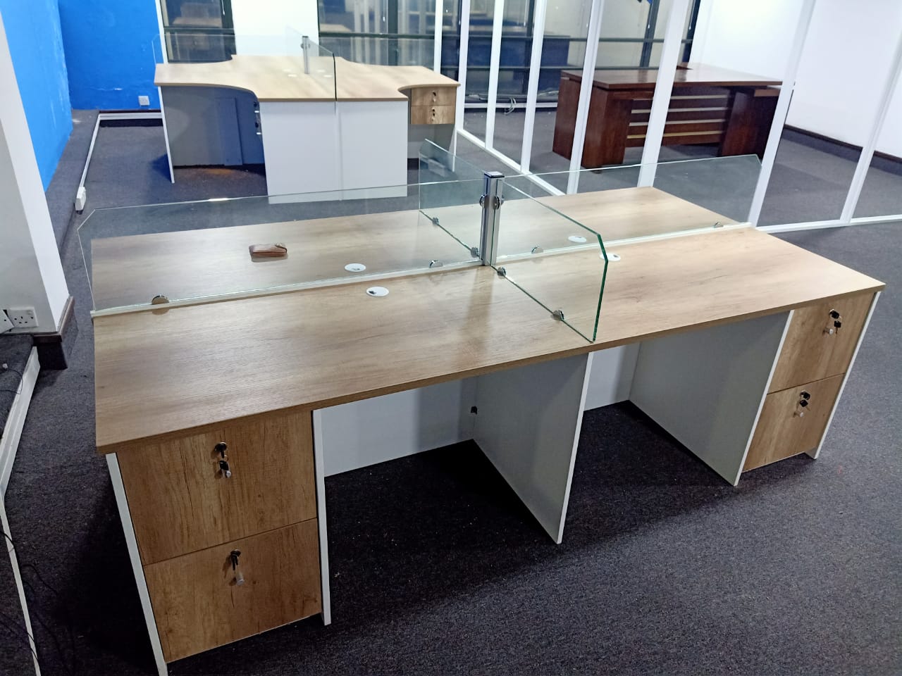 Trinity Office - Custom Workstation Clusters Installed