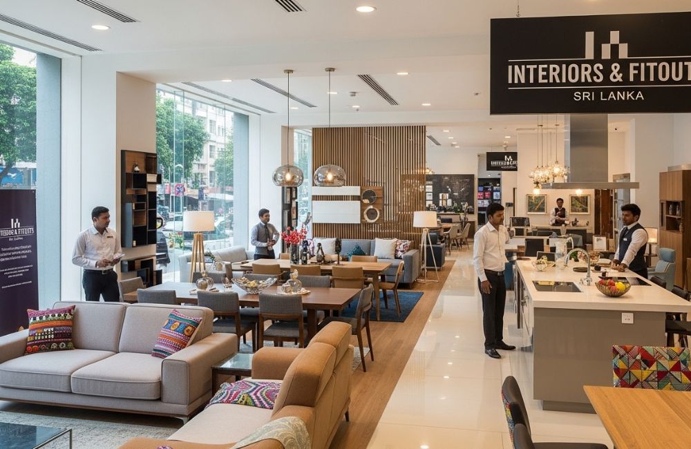 Interior design services in Sri Lanka