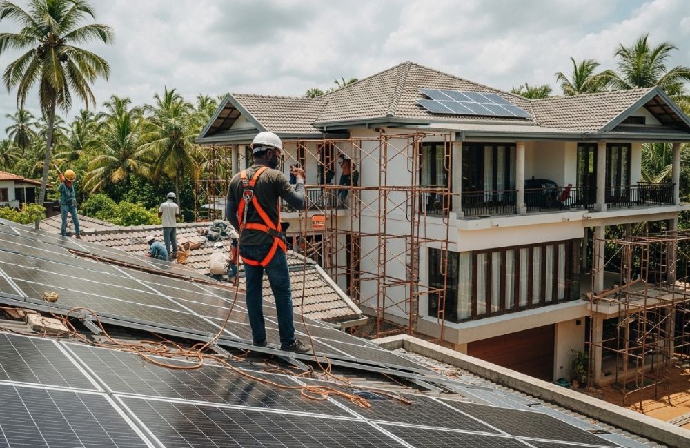 Renovation services in Sri Lanka